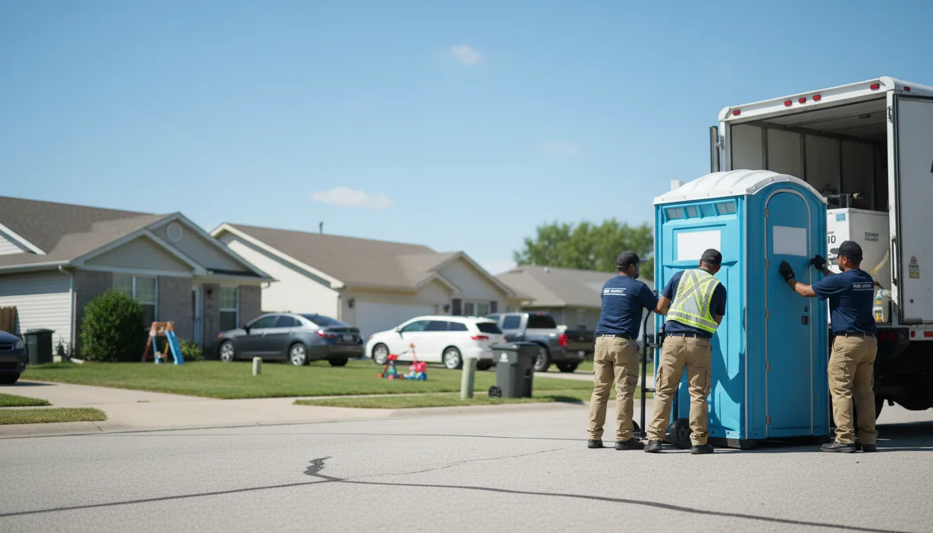 Standard Porta Potty Rentals in Florissant, MO near me